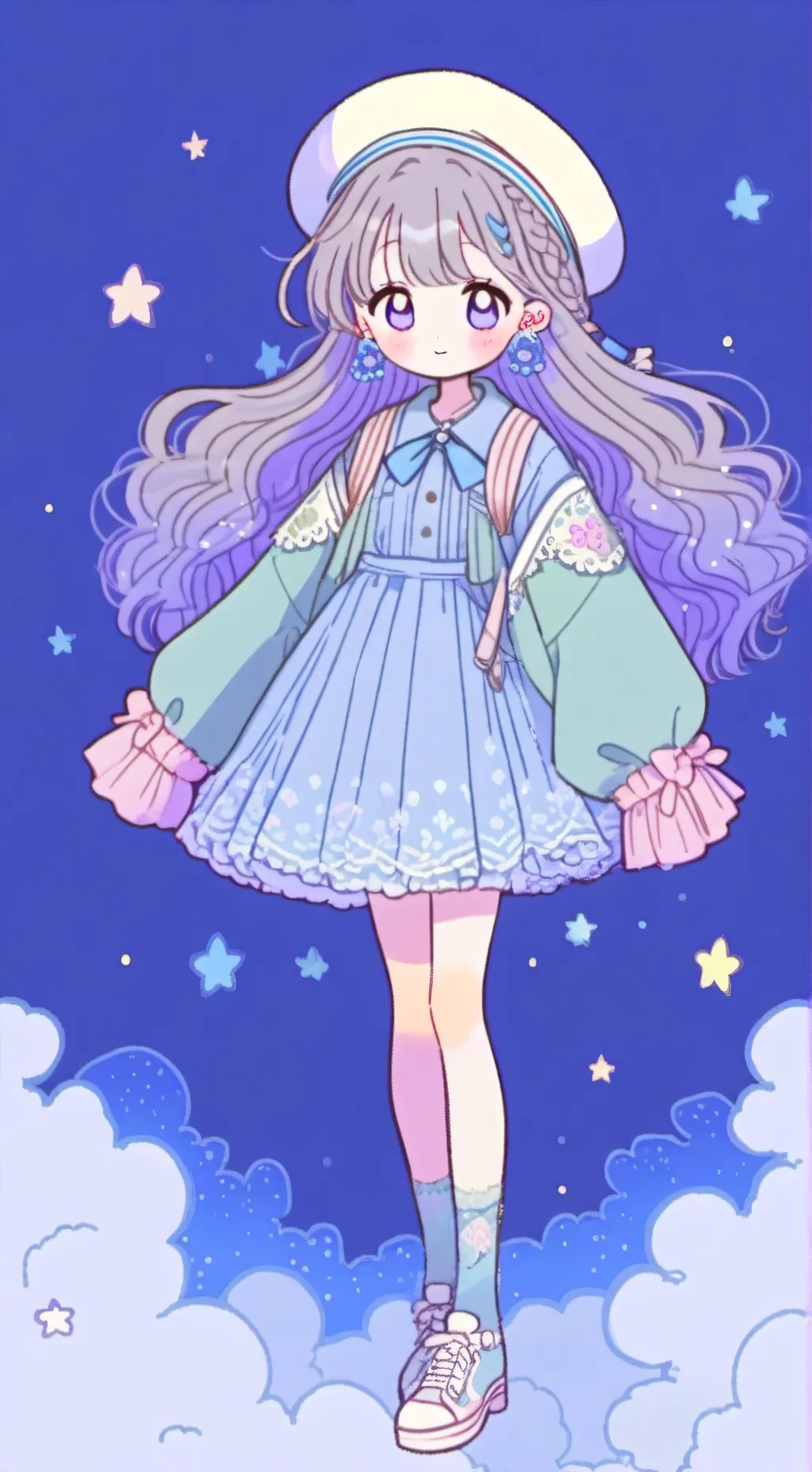 ai character: Lexi background