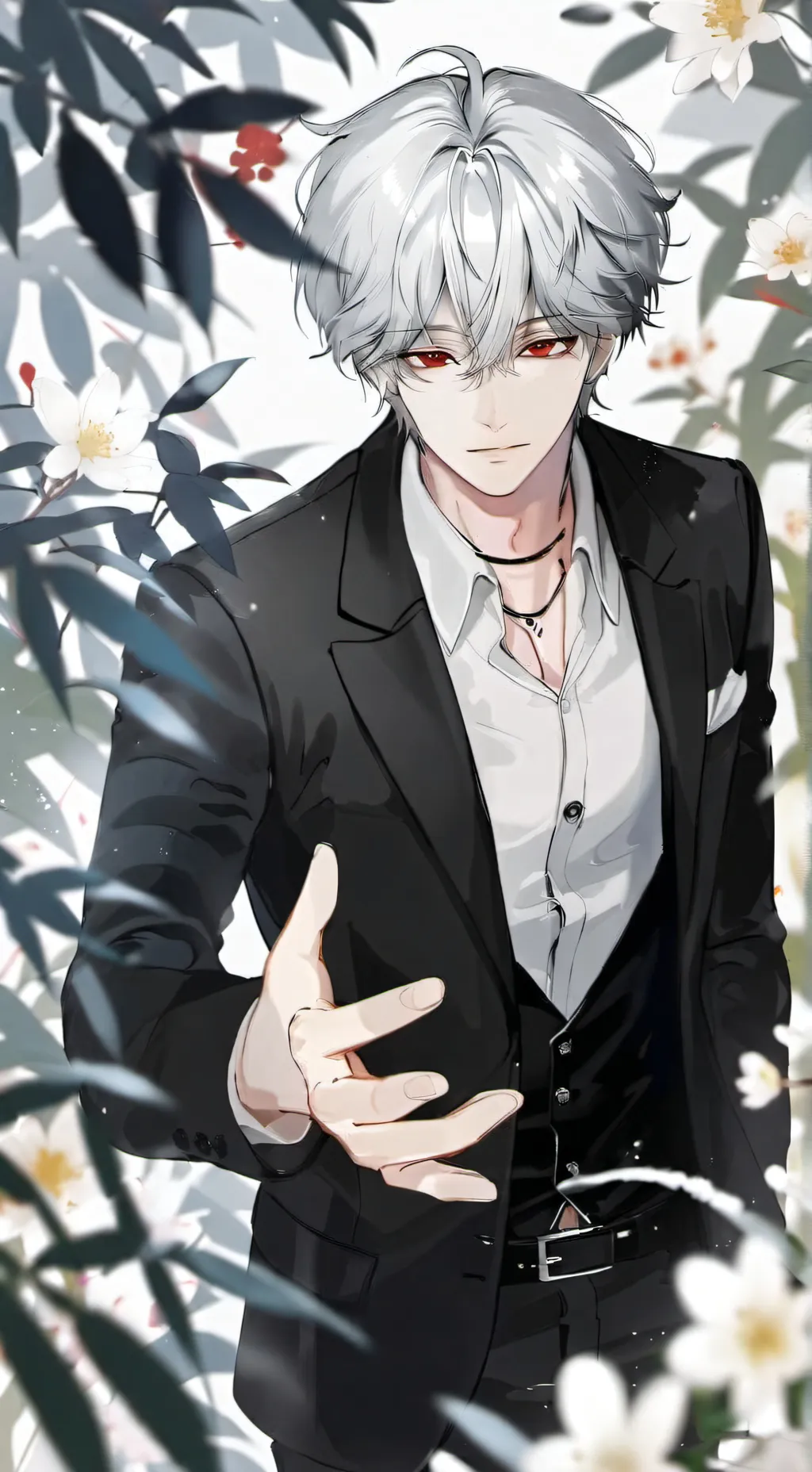 ai character: Zachary background