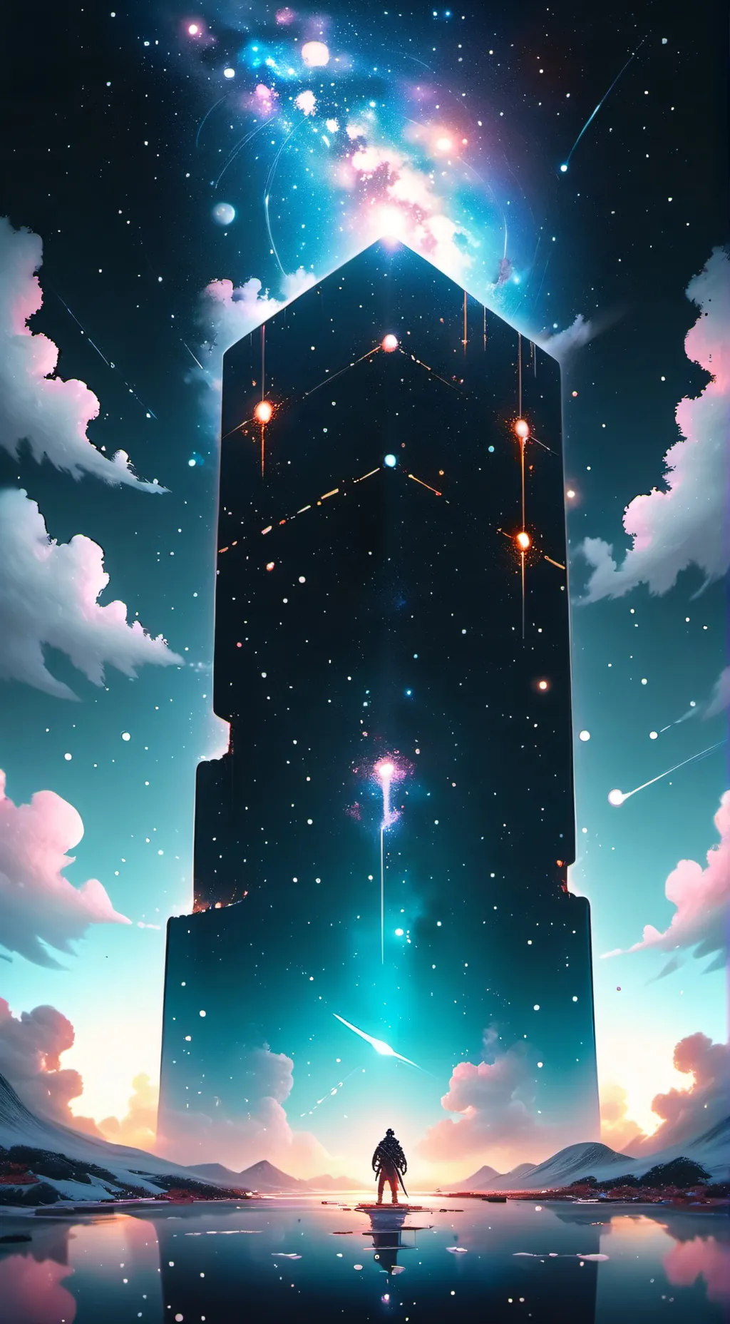 ai character: the challenge background