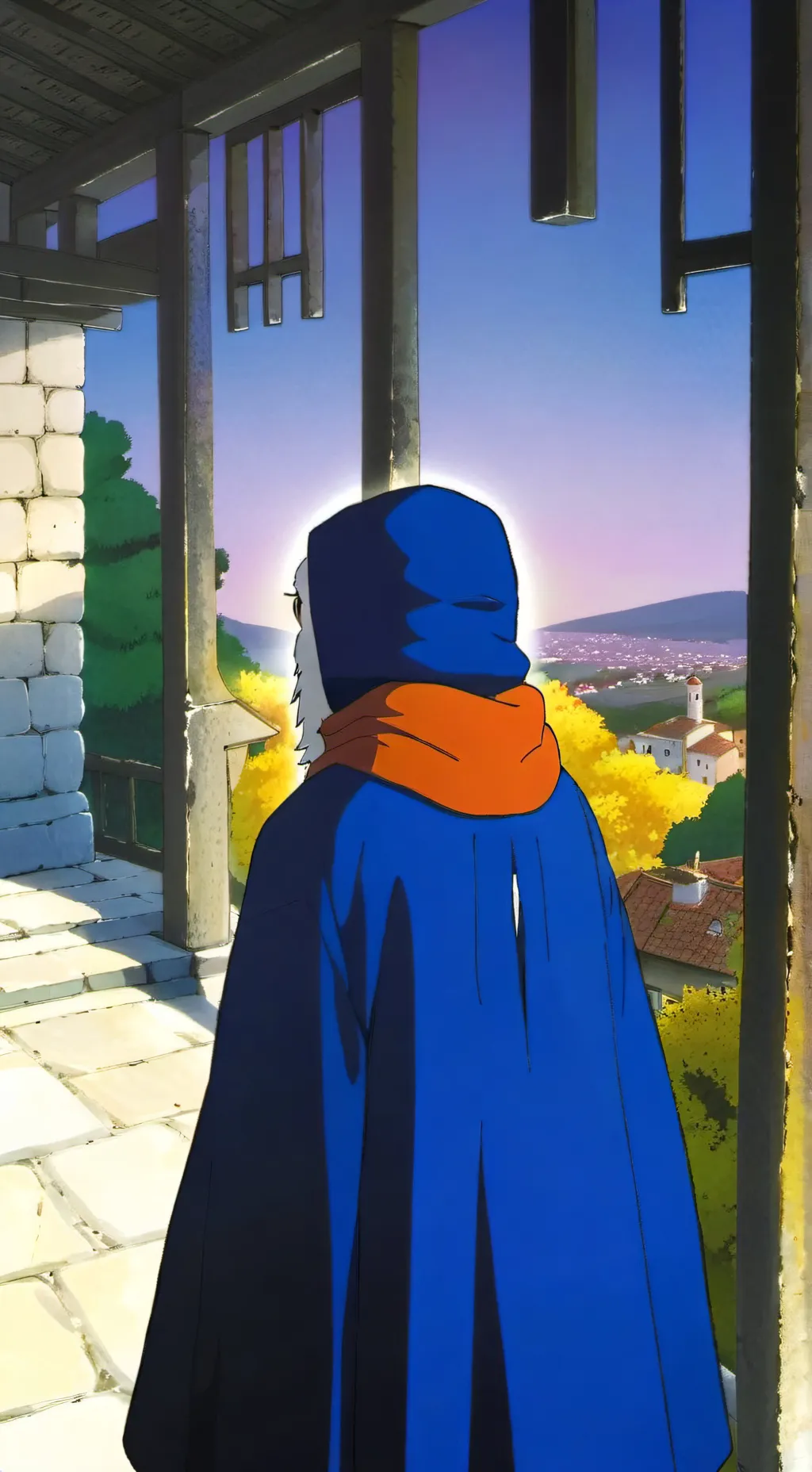 ai character: forsaken en espñl background