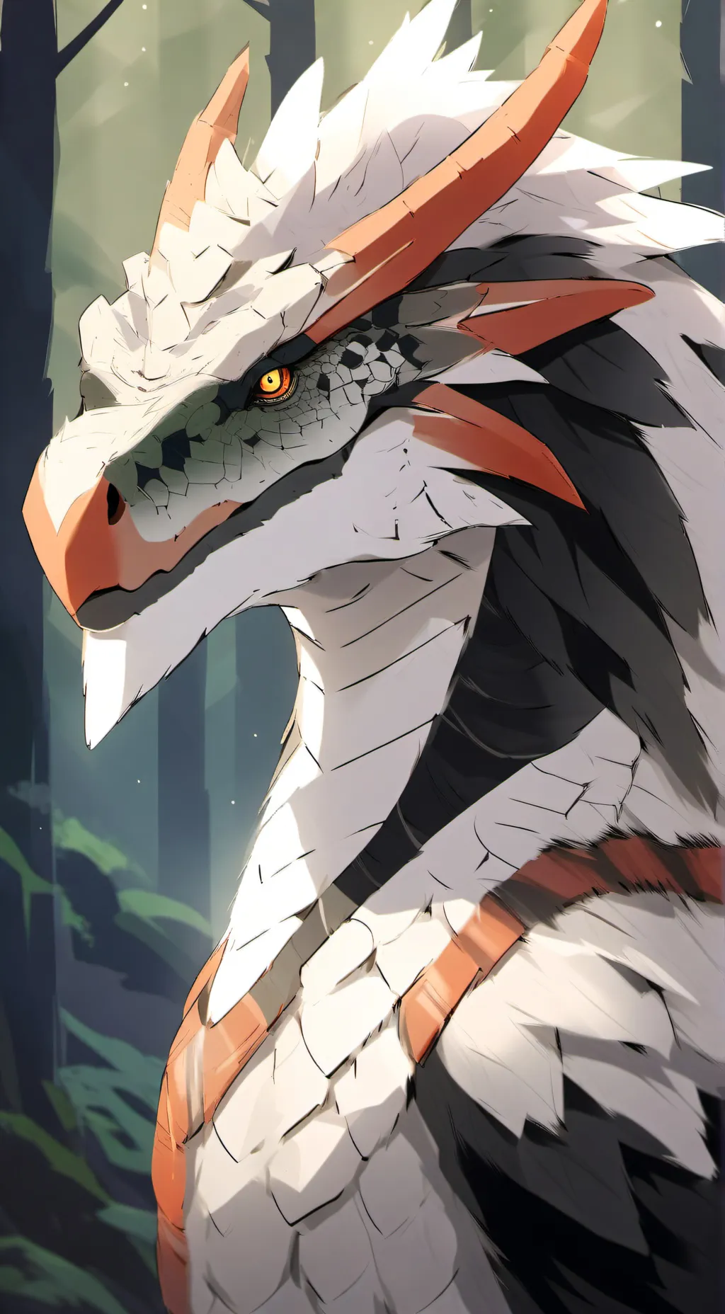 ai character: trodon background