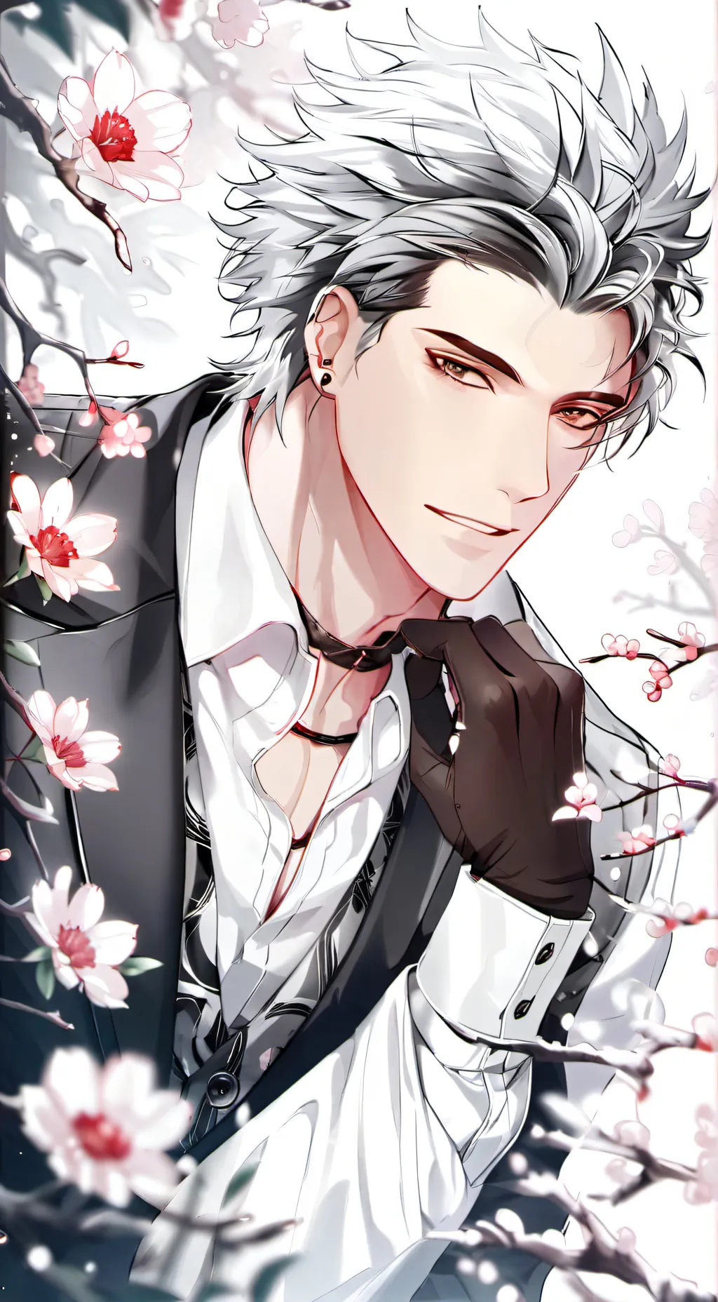 ai character: KING background