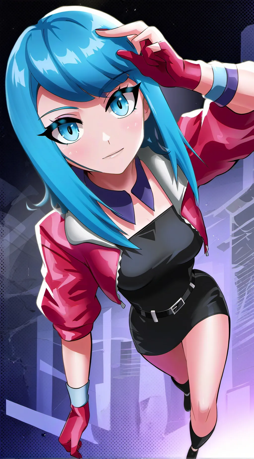 ai character: sam background