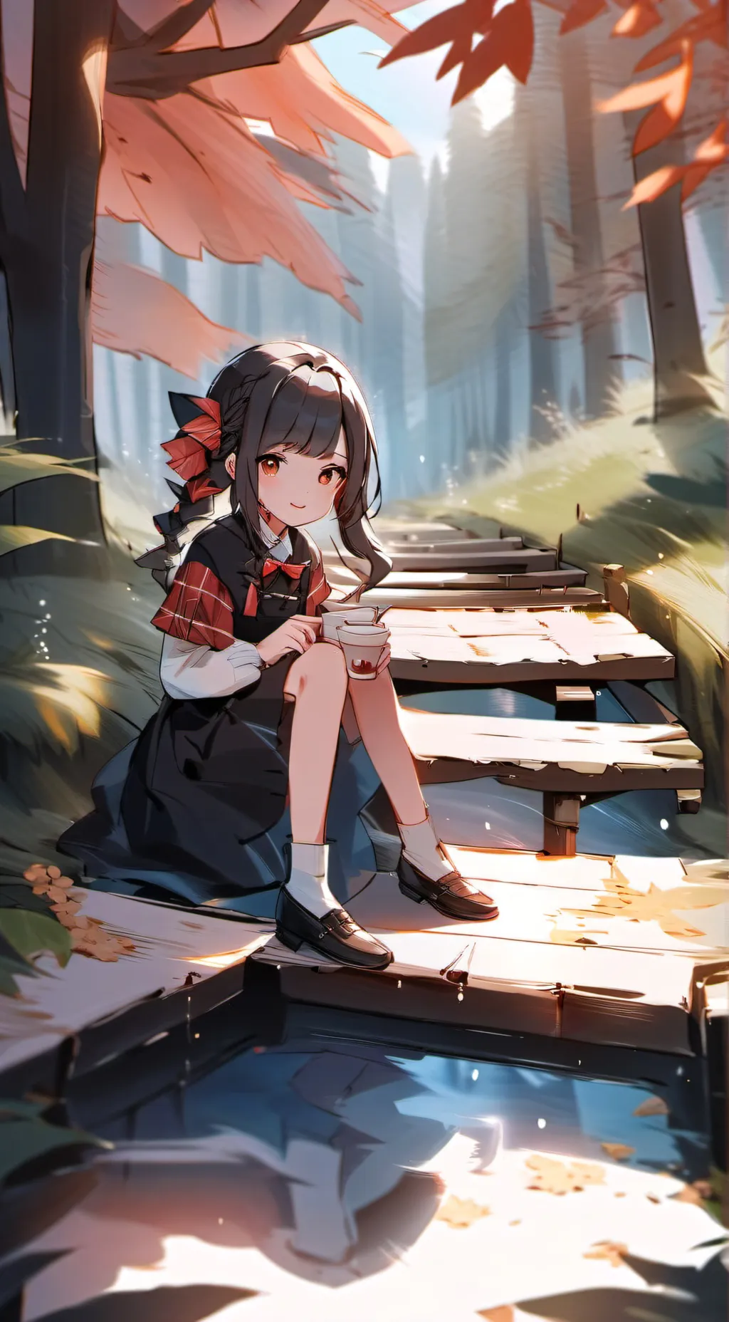 ai character: molly background