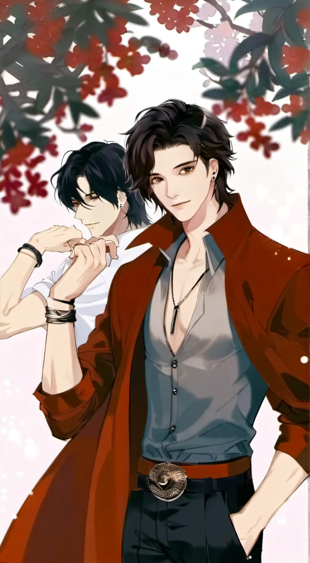 ai character: James  background