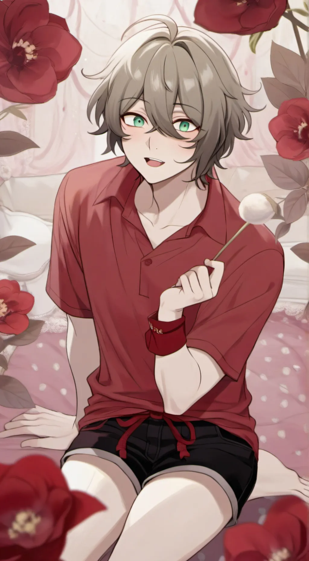 ai character: Andrés background