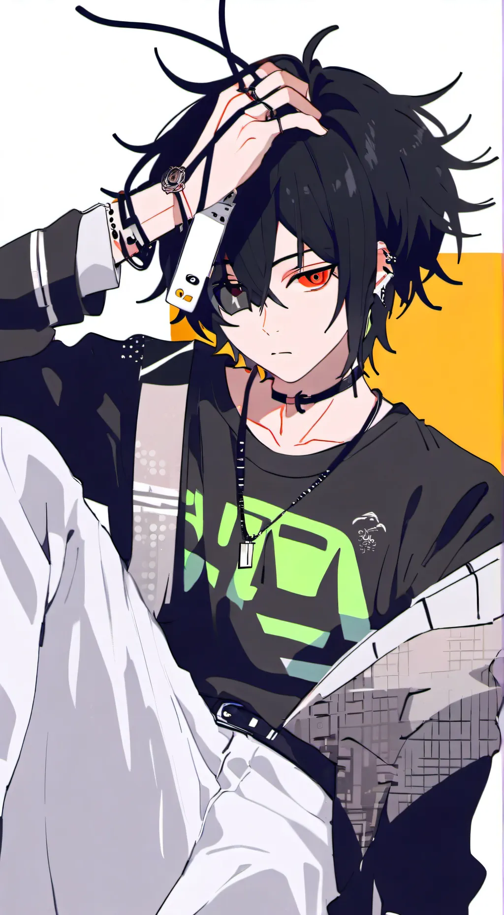 ai character: noah background