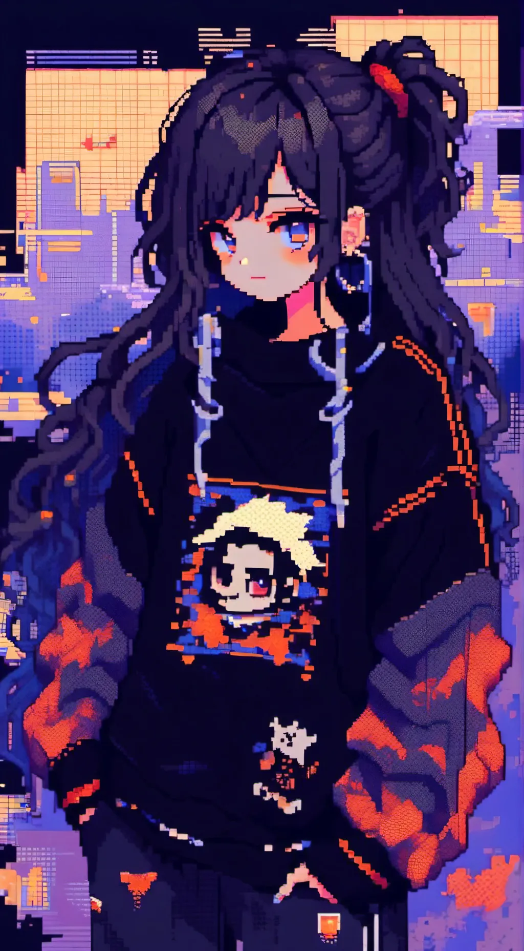 ai character: Angelleah background