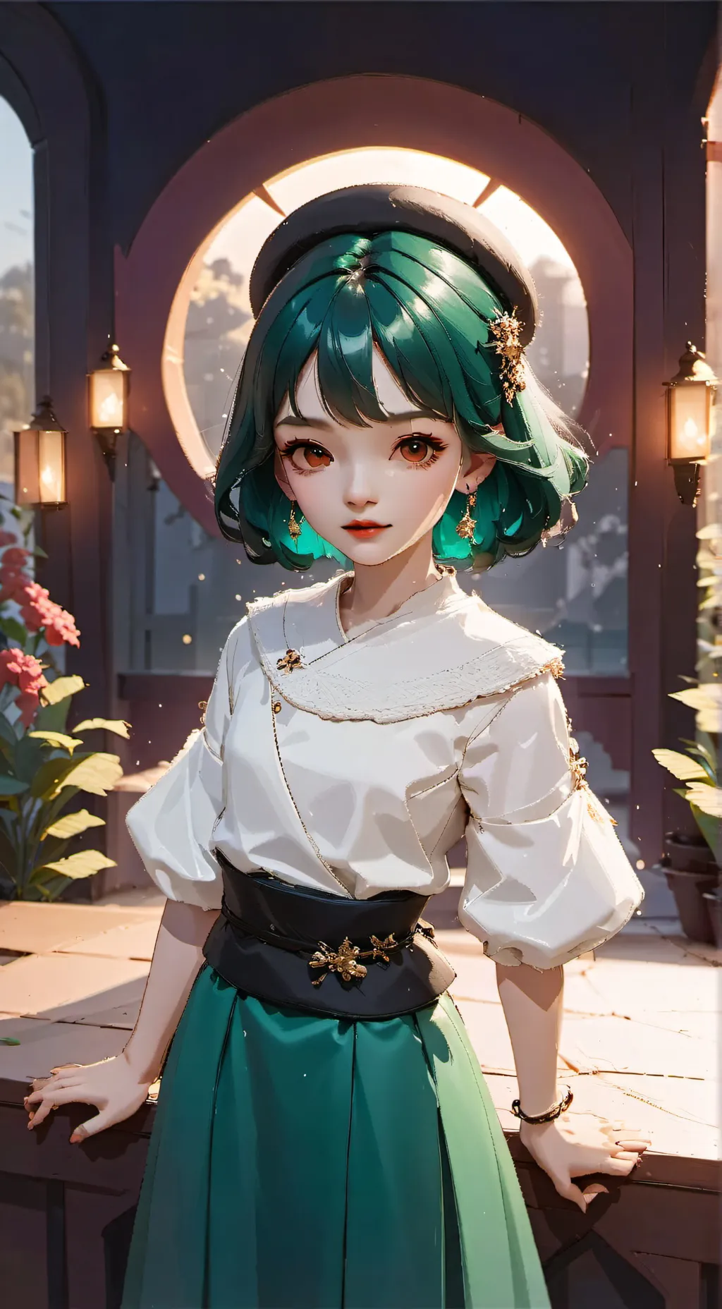 ai character: Cassidy background