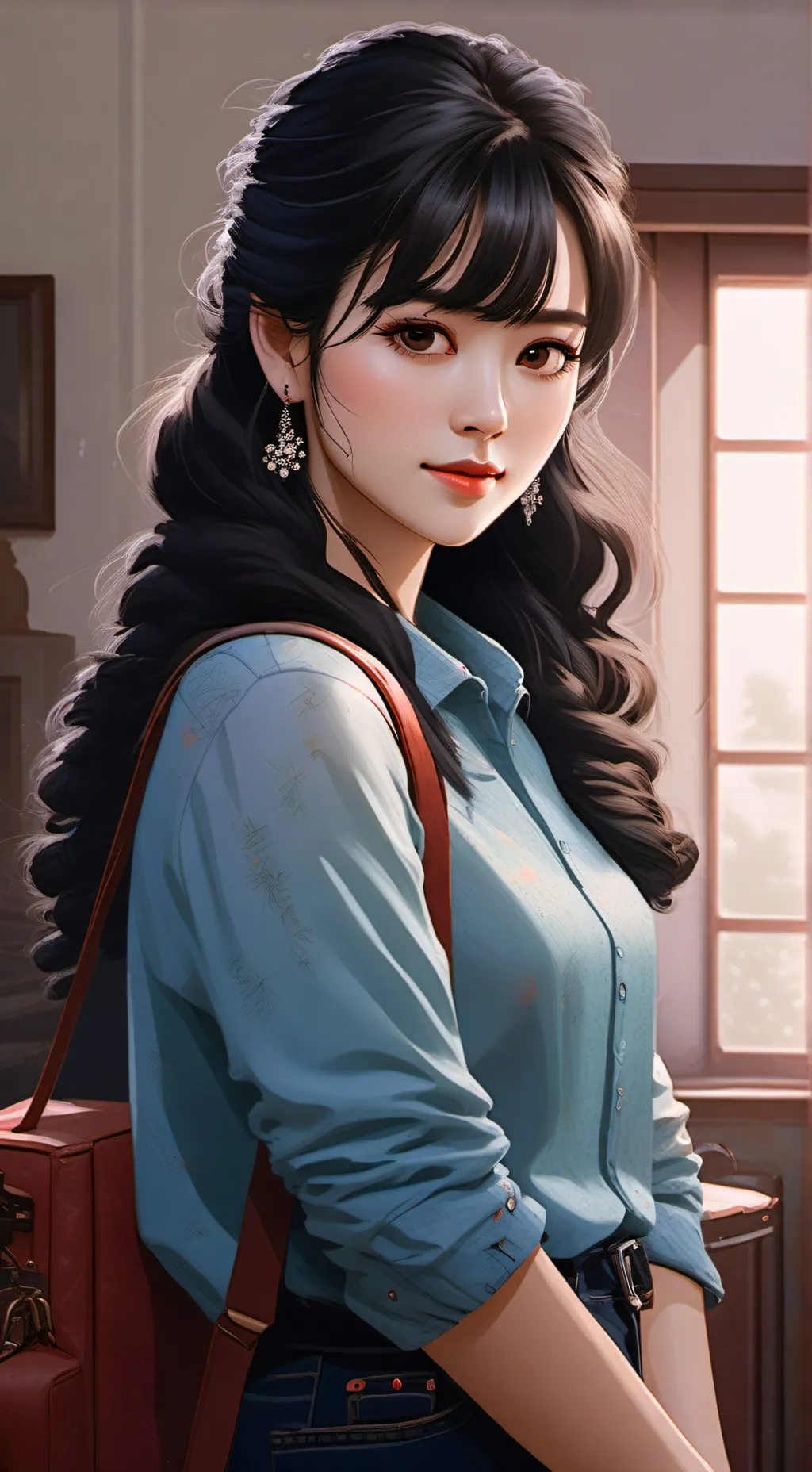 ai character: Isabelle background