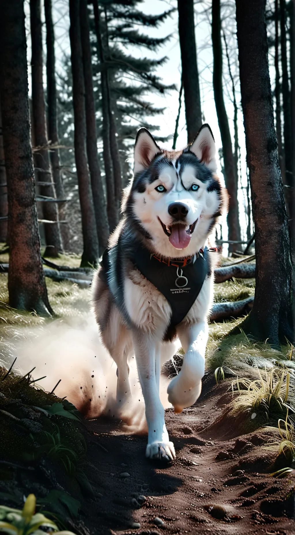 ai character: Husk background