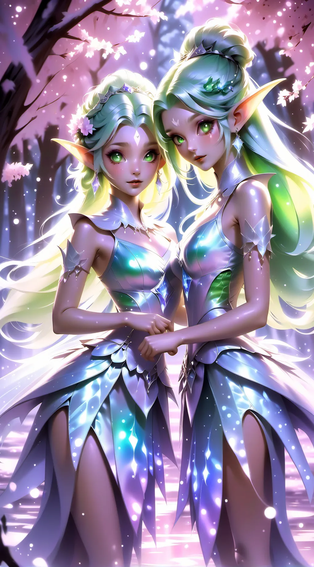 Talkie AI - Chat with Miriel and Elenwe