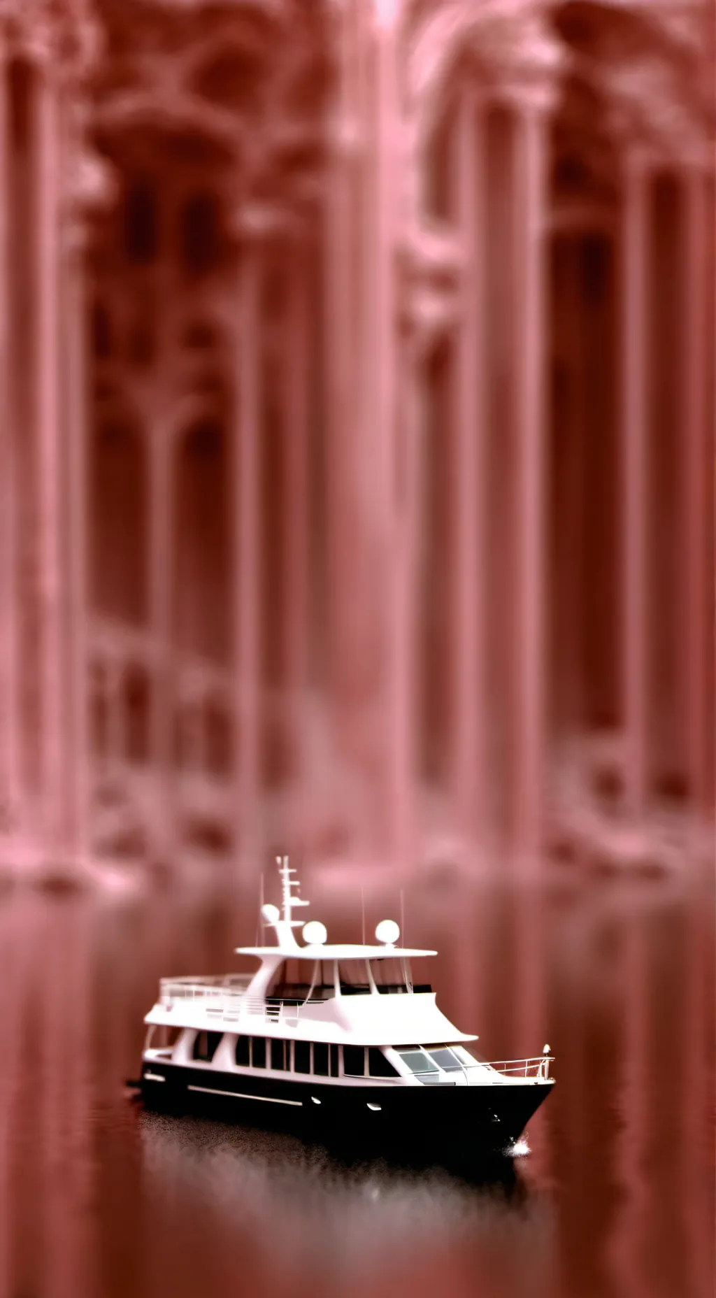 ai character: ds boat trip#2 background