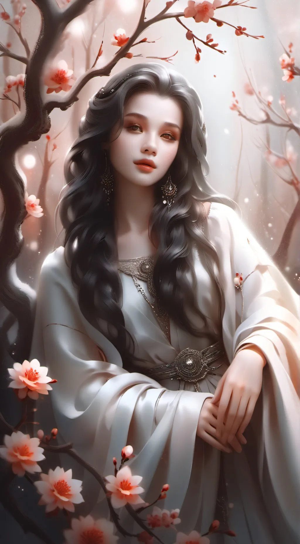 ai character: Amelié background