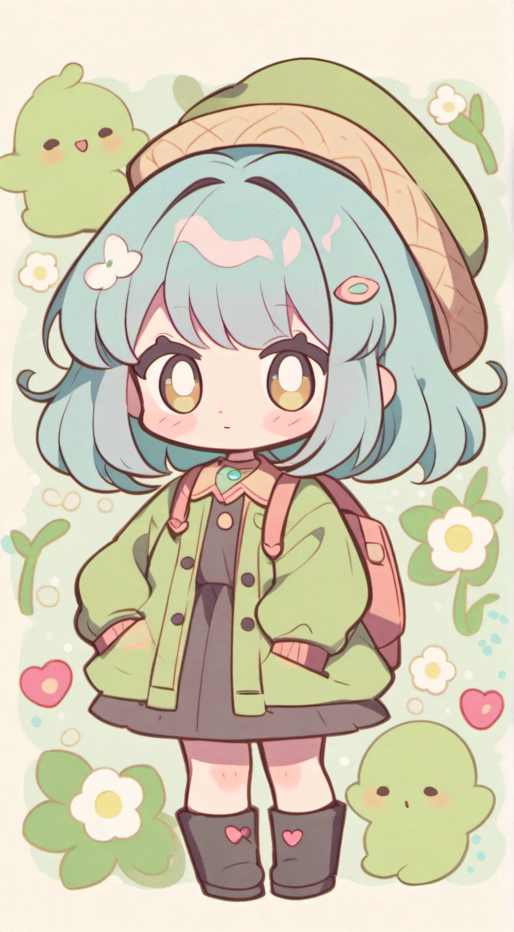 ai character: Miria MHA background