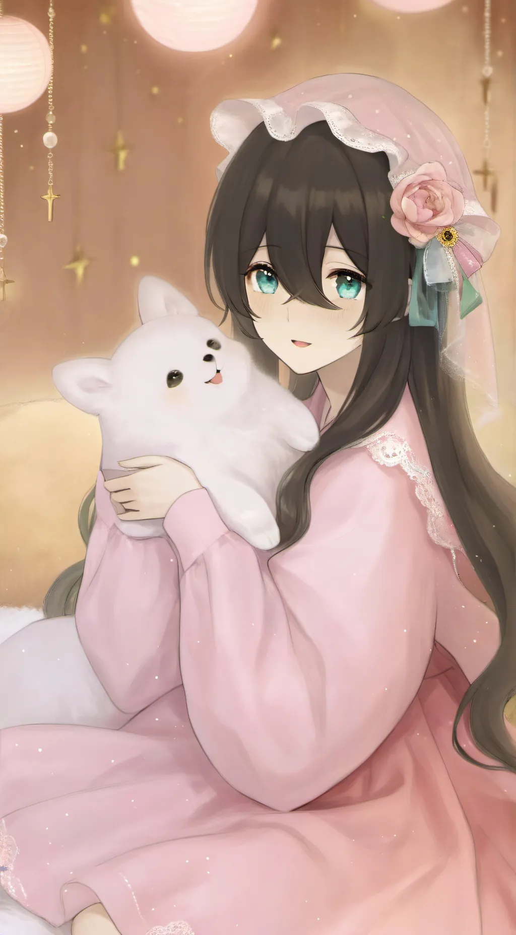 ai character: hmabebe background
