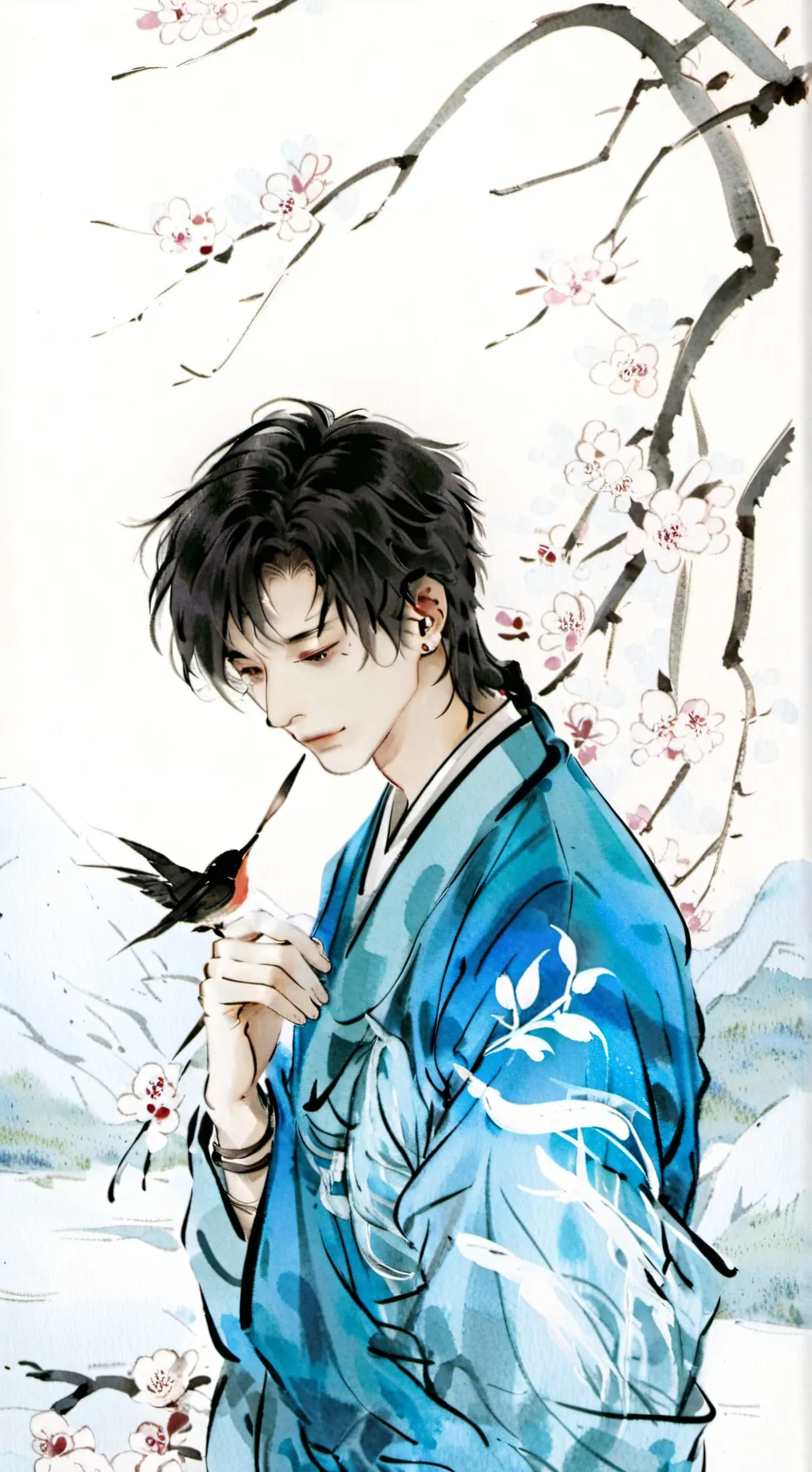ai character: varon background