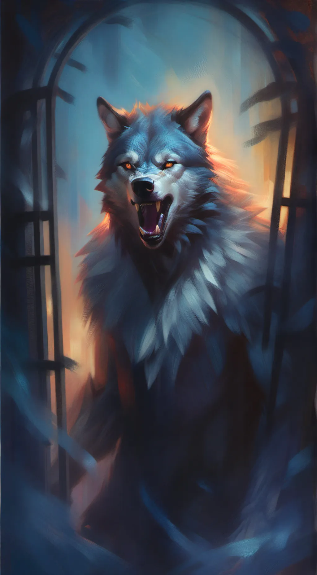 ai character: werewolf owner background