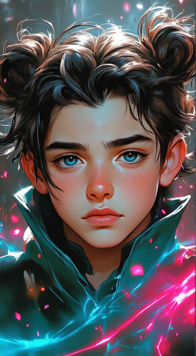 ai character: Choso background