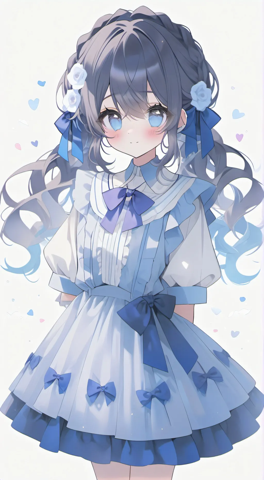 ai character: sofia background