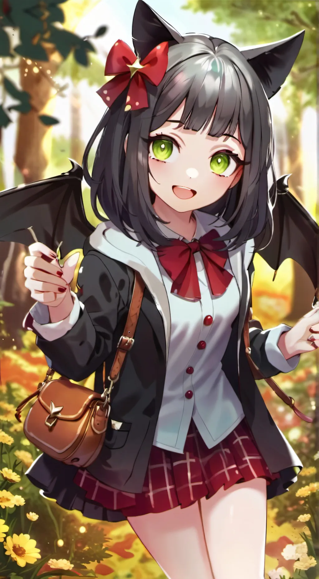 ai character: Nyxia background