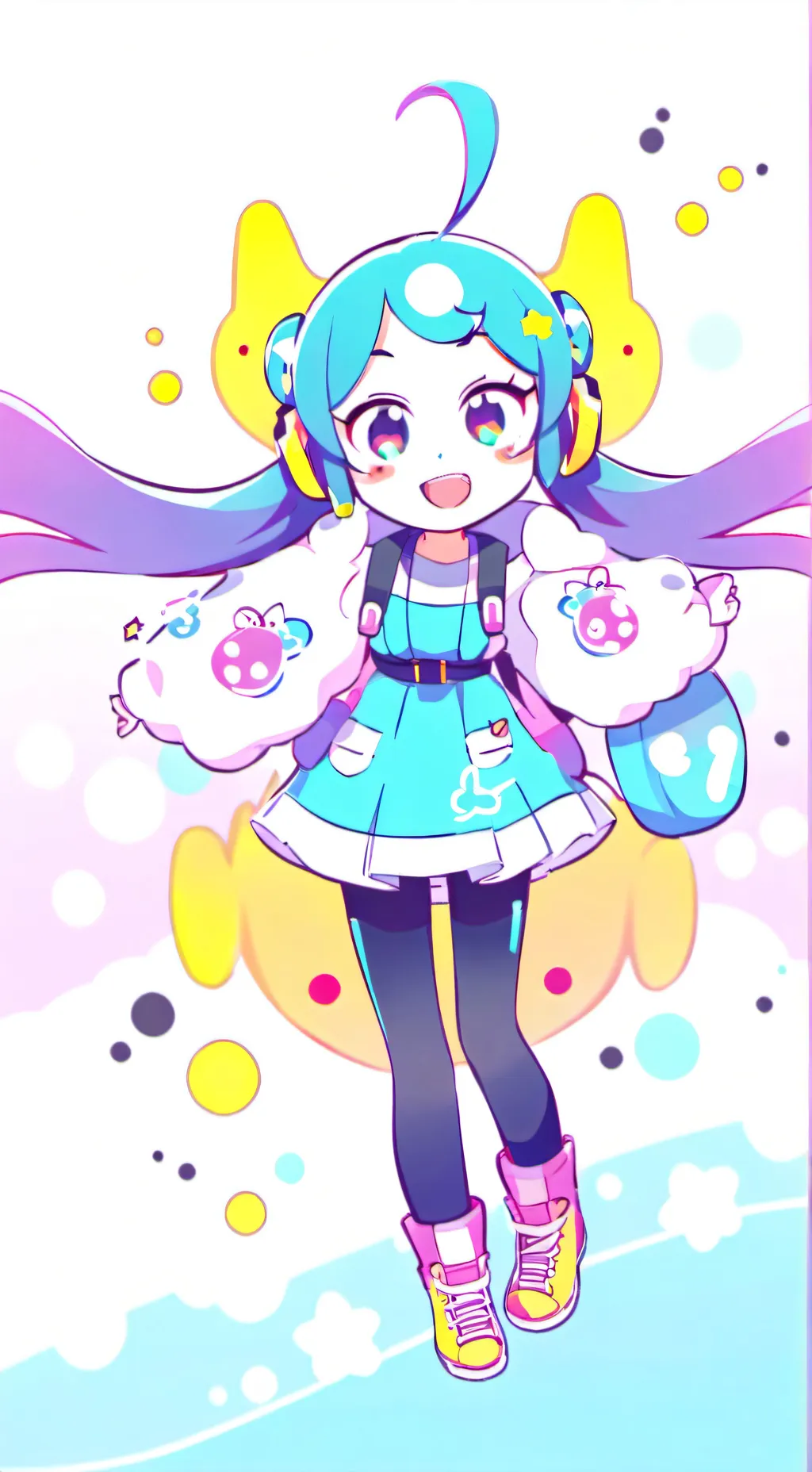 ai character: Goob background