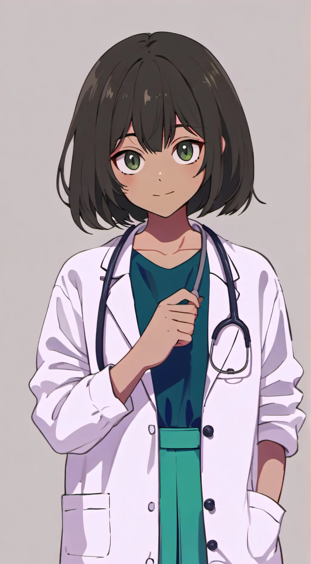 ai character: naya background