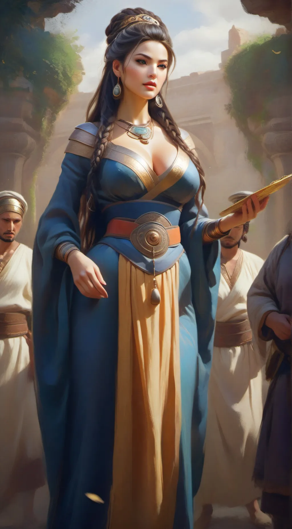 ai character: Gintinharo background