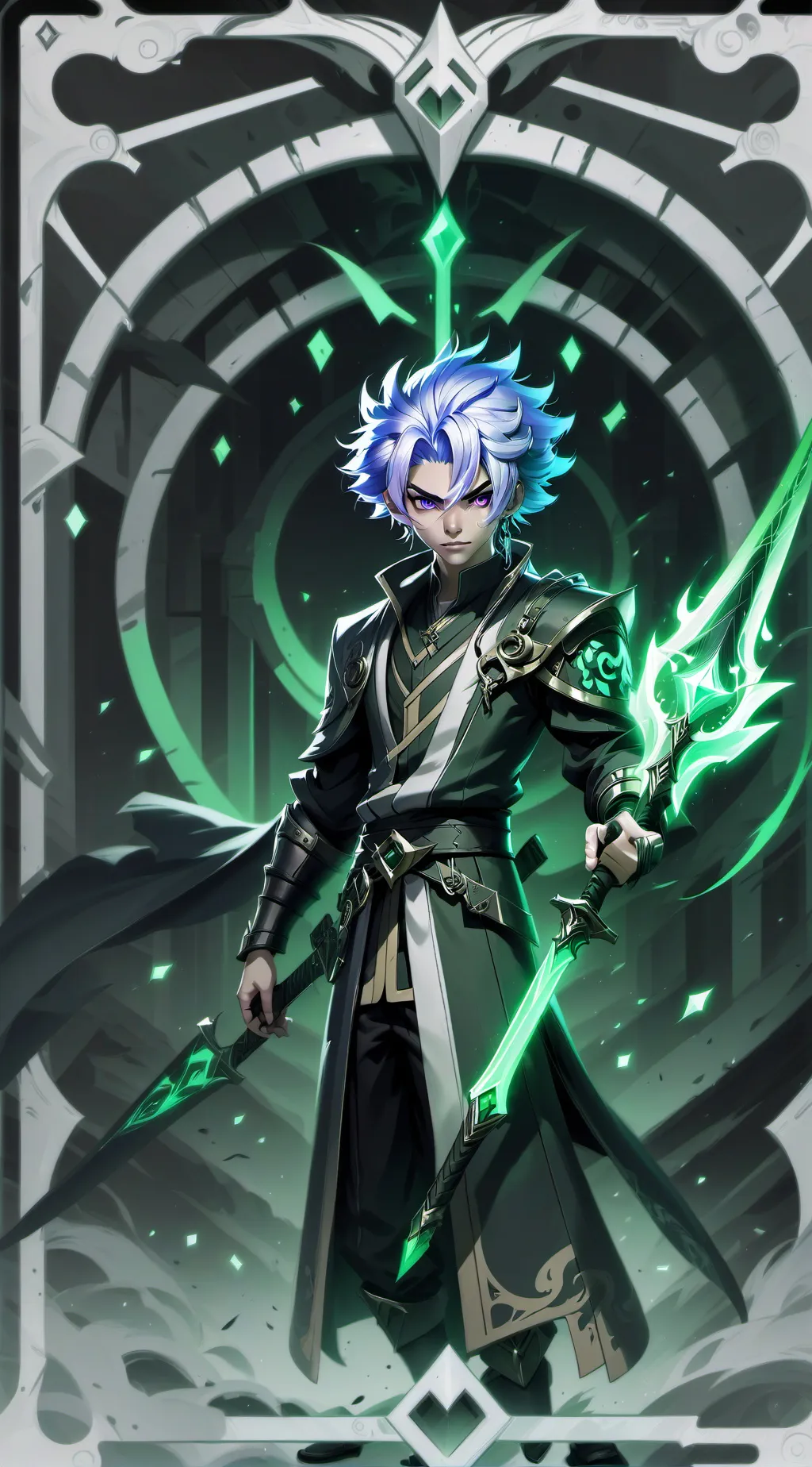 ai character: Noah Carter  background