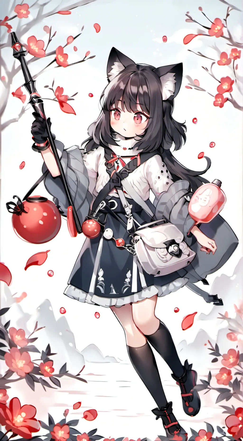 ai character: kailey  background