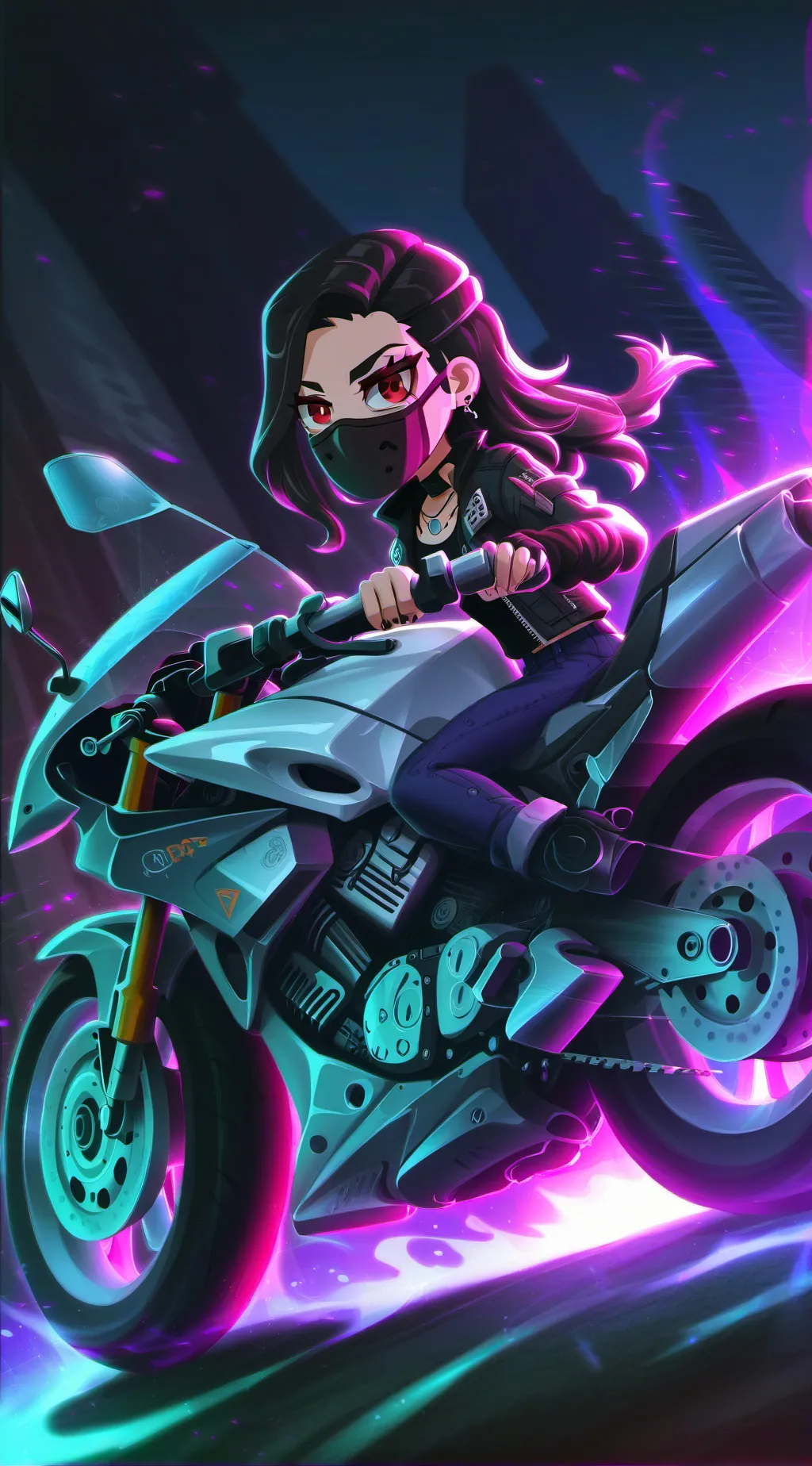 ai character: Jana background