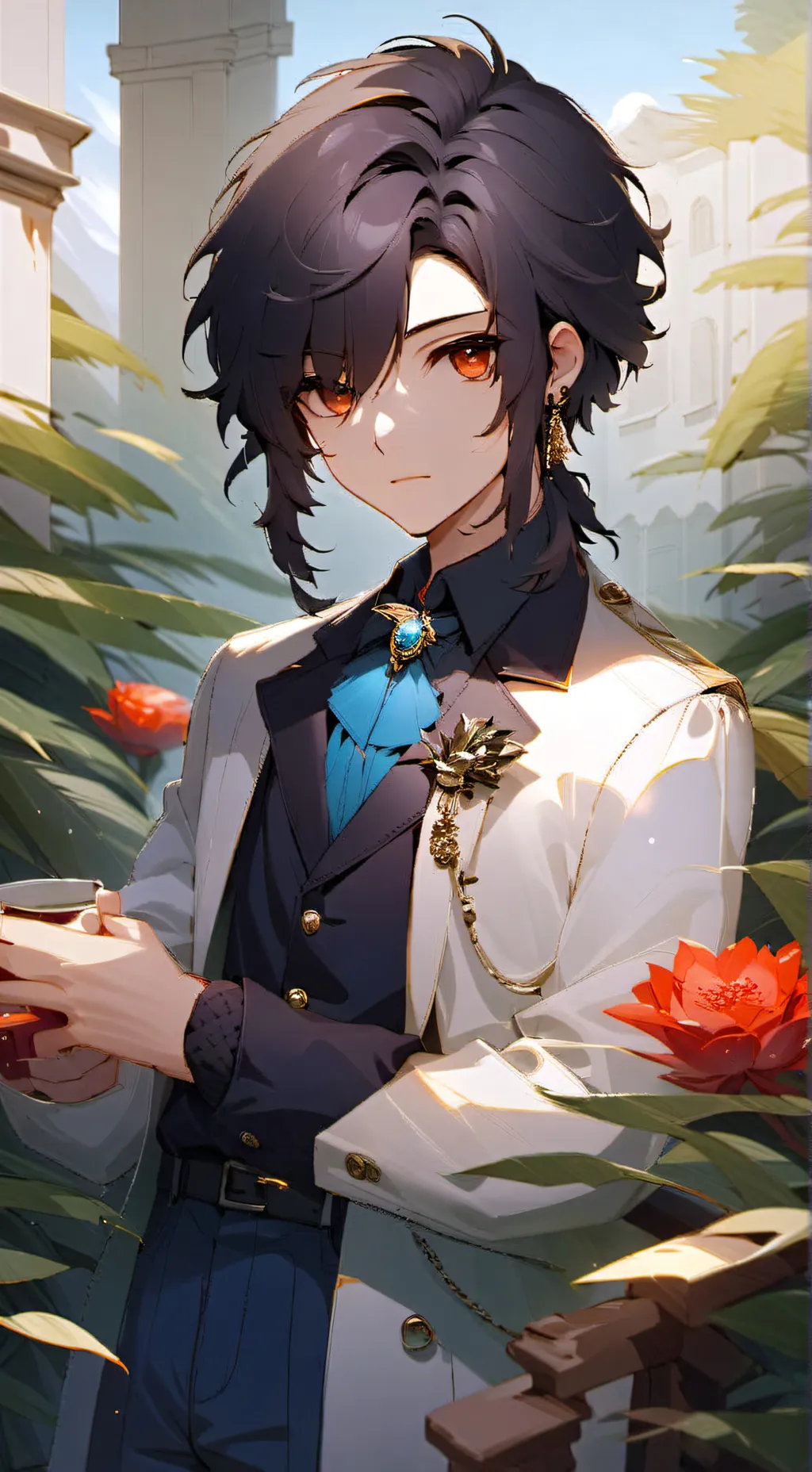 ai character: Anel background