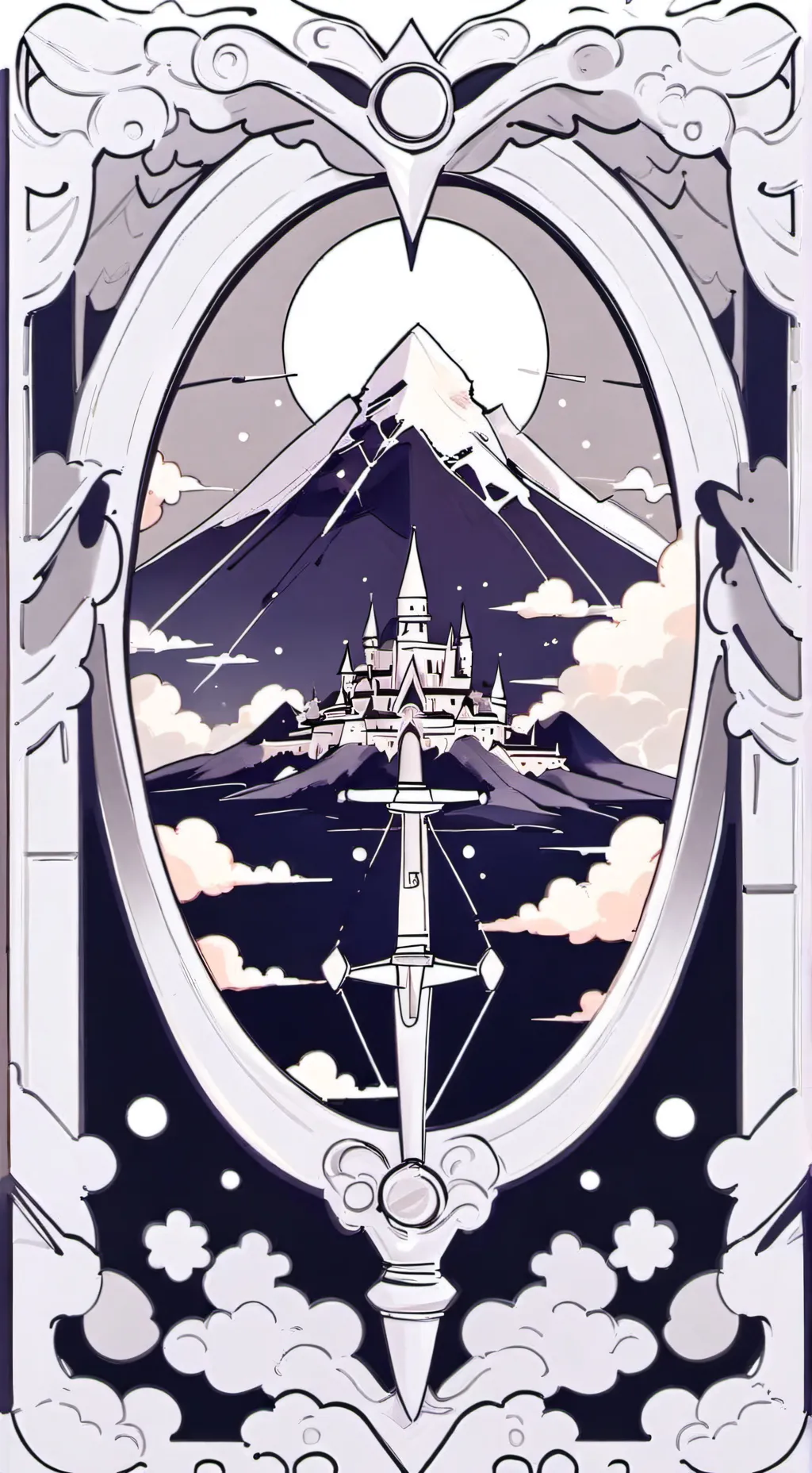 ai character: Glisten background