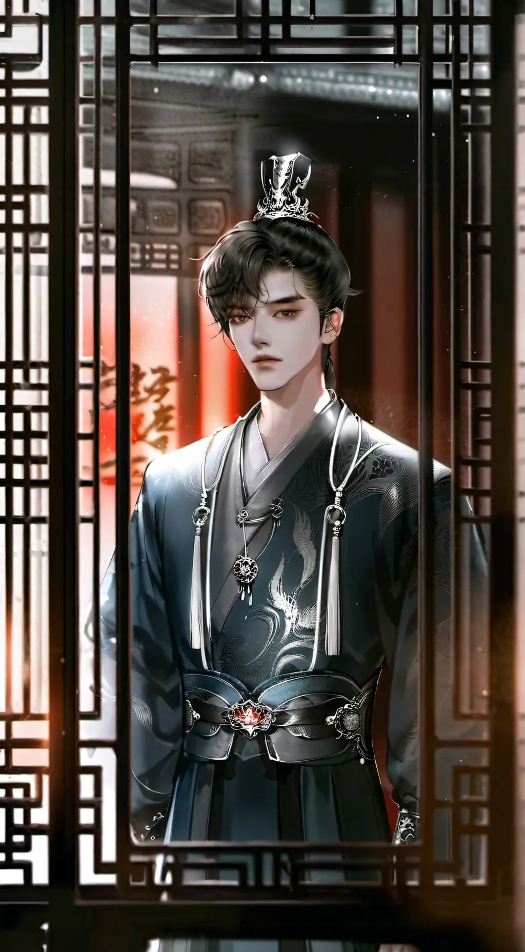 ai character: Zhang Li background
