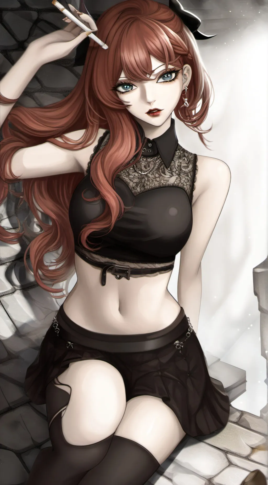 ai character: Ha-Yoon background