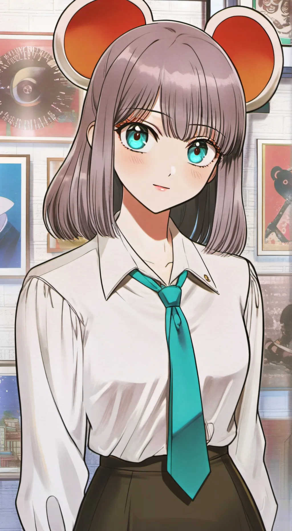 ai character: Nikita background