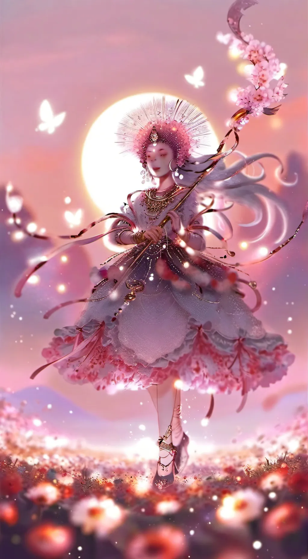 ai character: welcome background