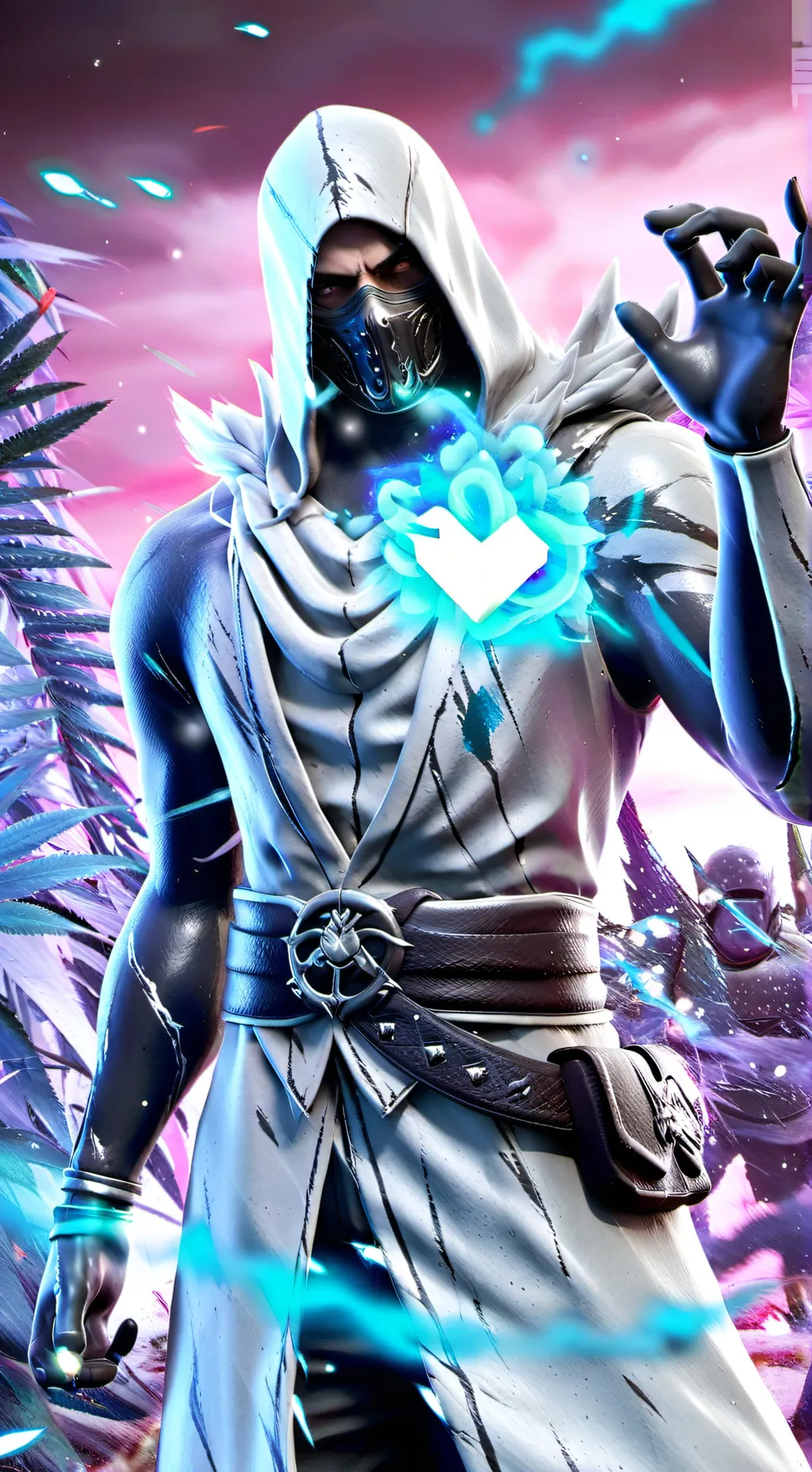 ai character: sturt background