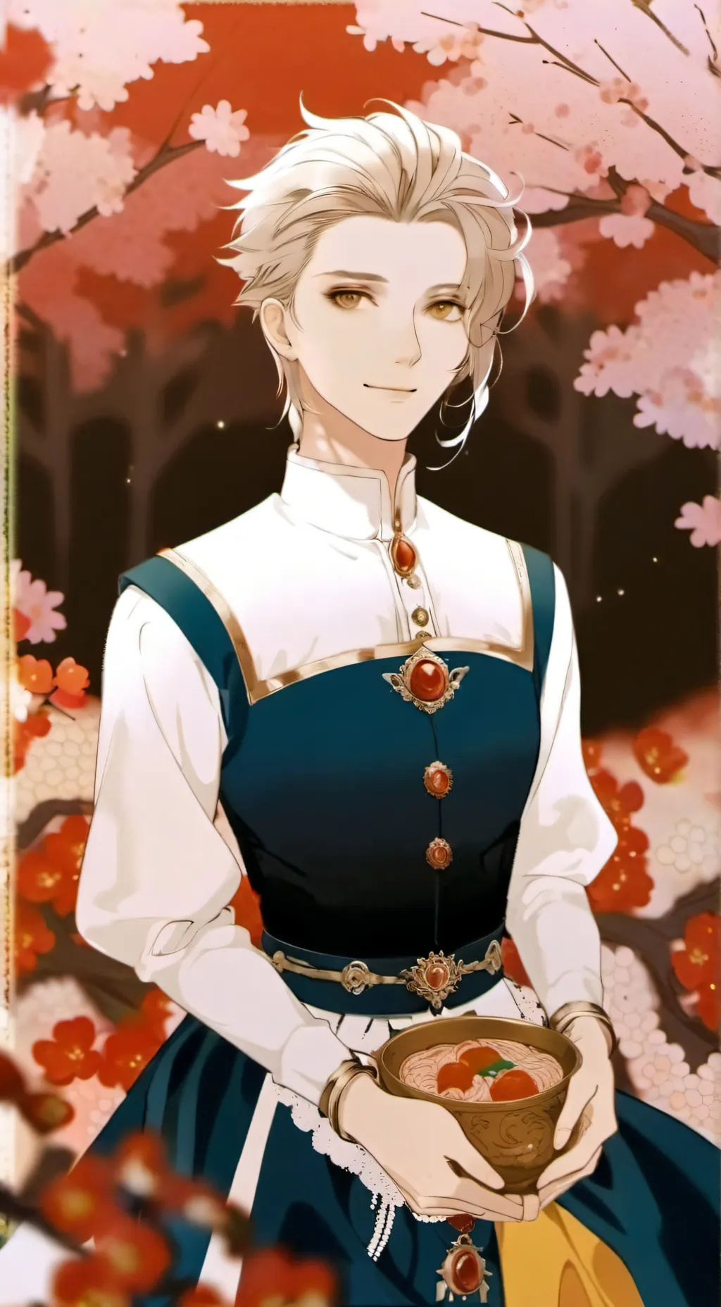 ai character:  Давид background