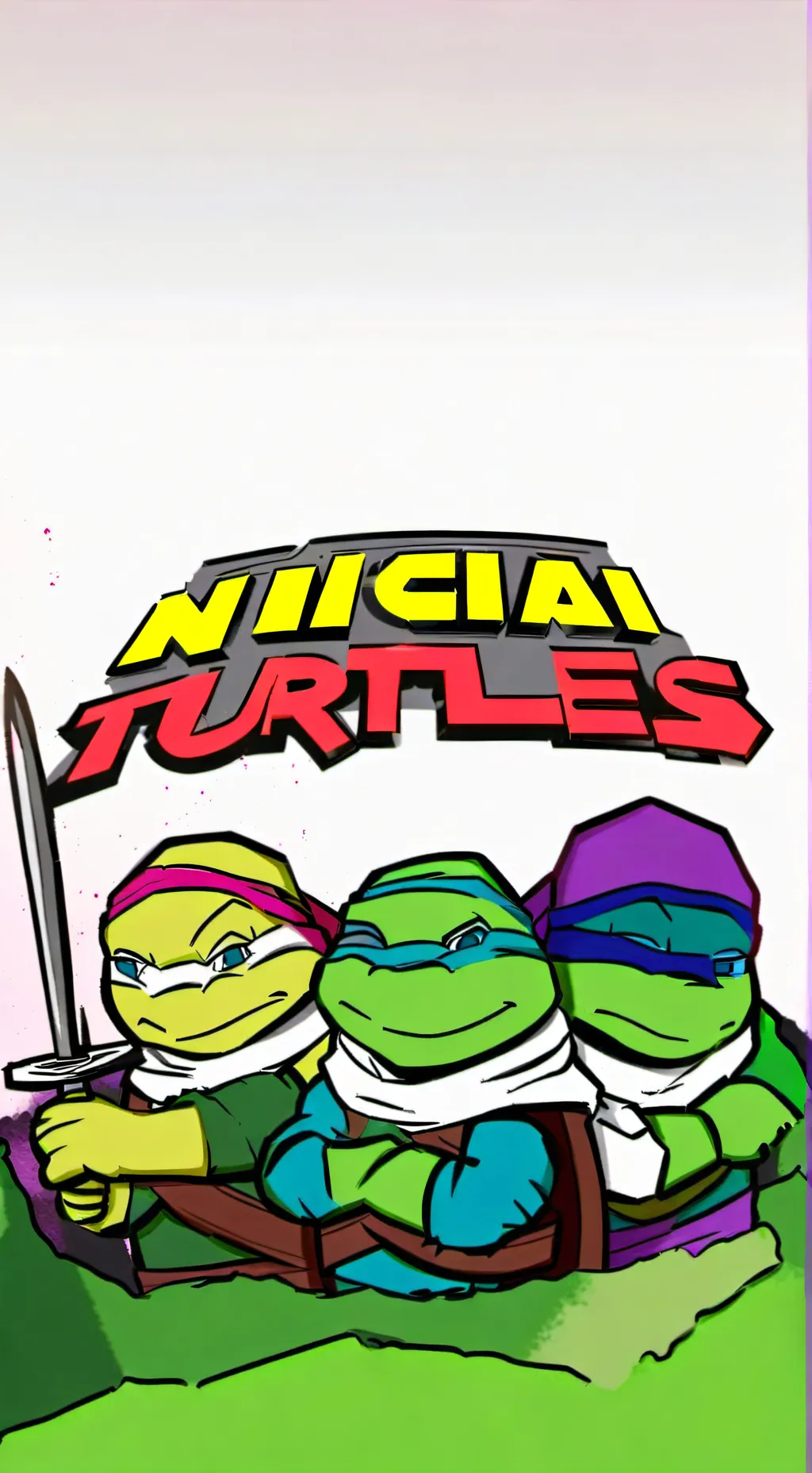ai character: tmnt background