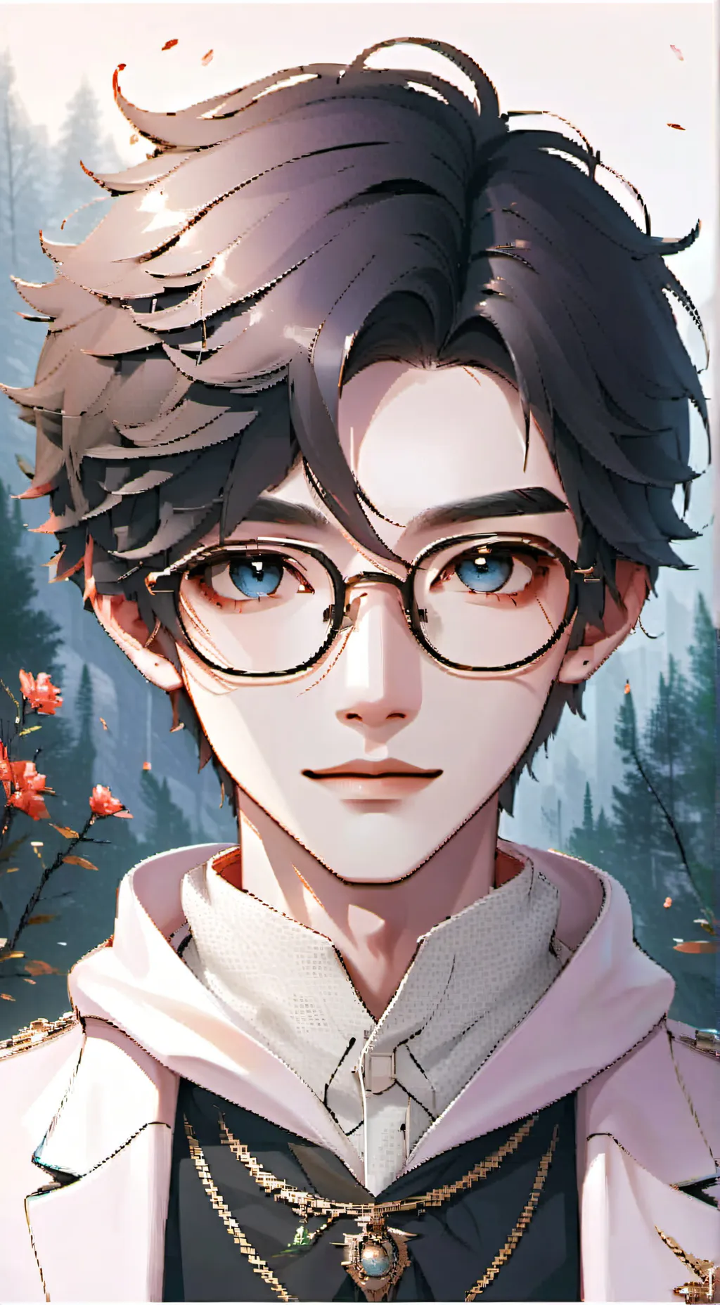 ai character: Kaelen background