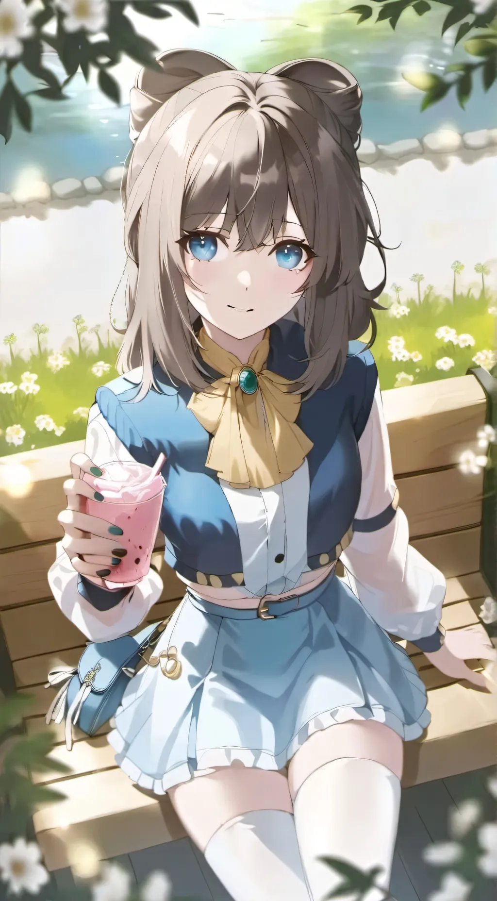ai character: Alexandra background