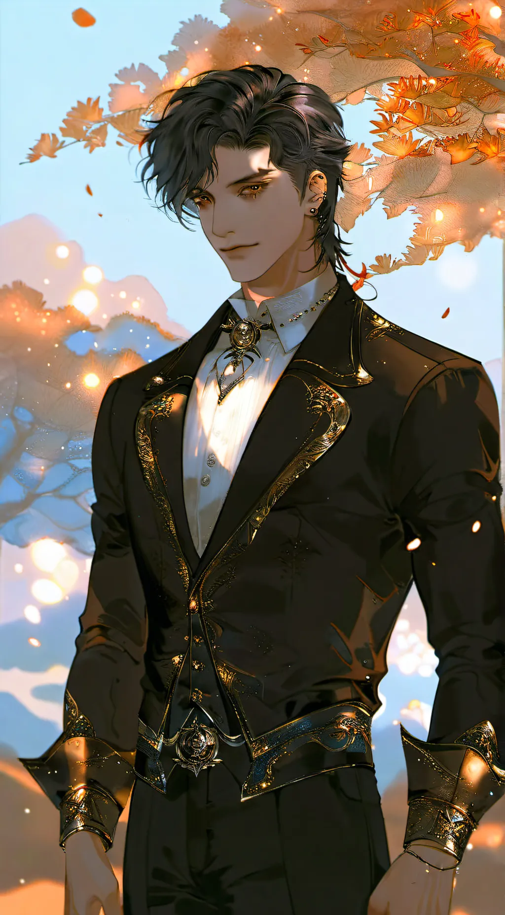ai character: Jake background