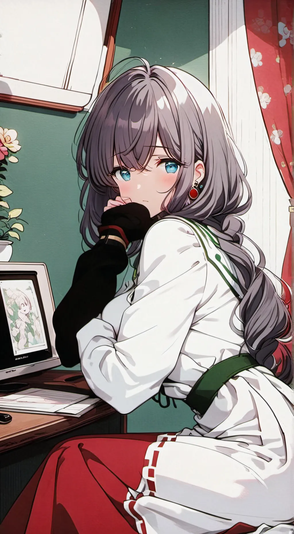 ai character: 林语熙 background
