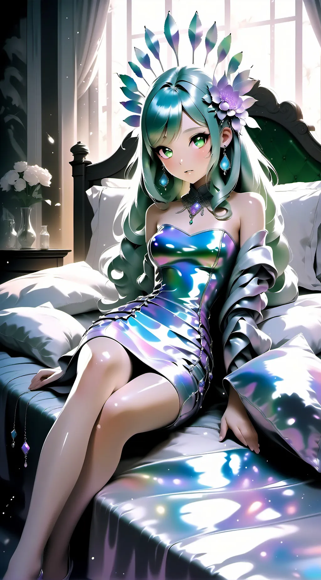 ai character: Aster background