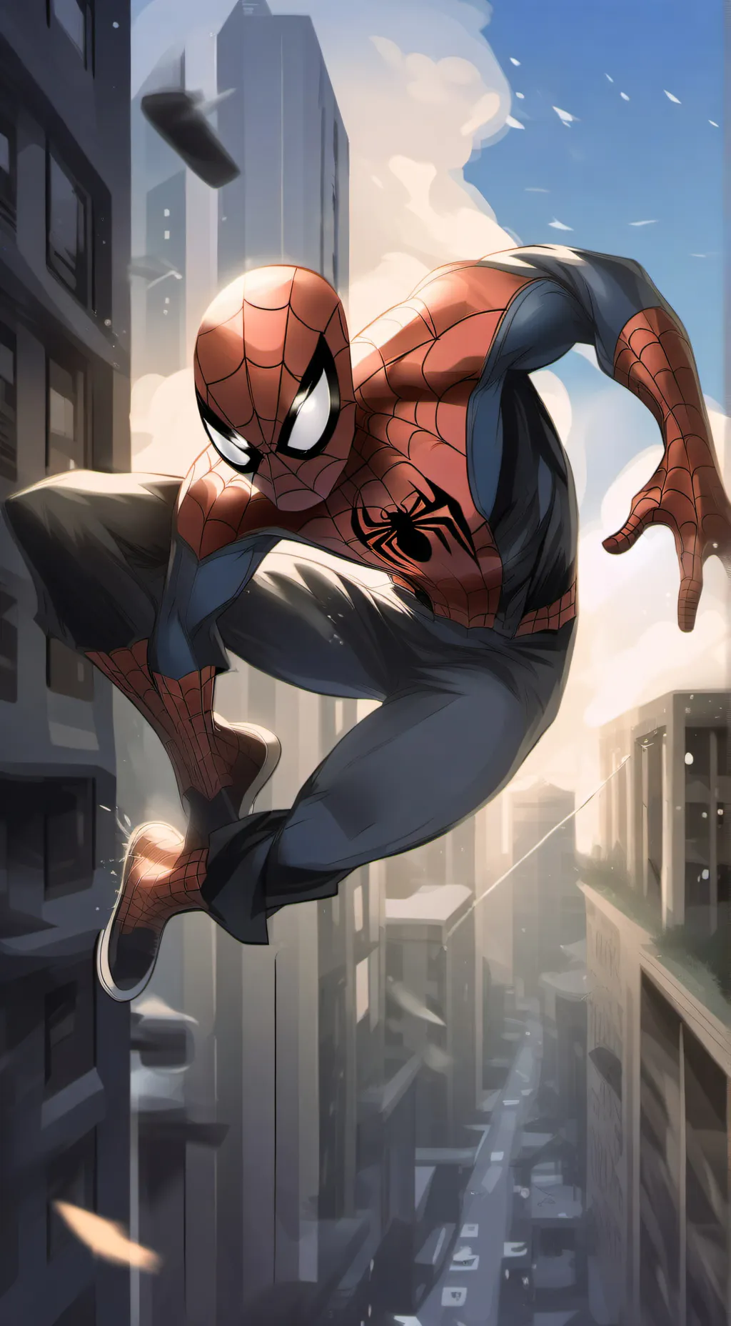 ai character: MhA background