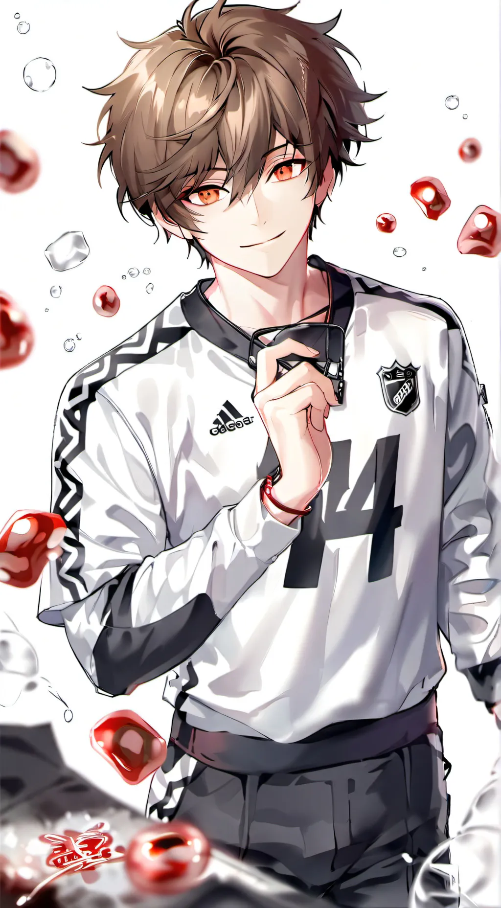 ai character: Darren background