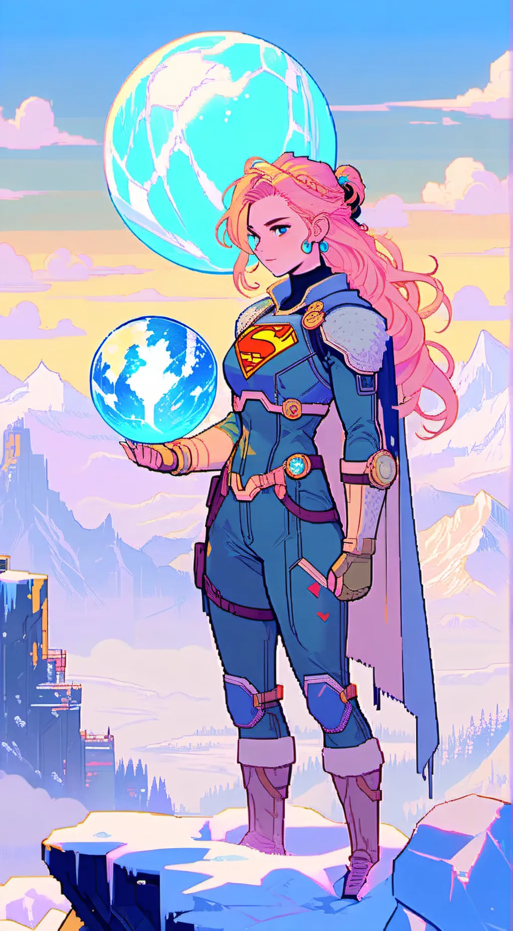 ai character: Mikayla  background