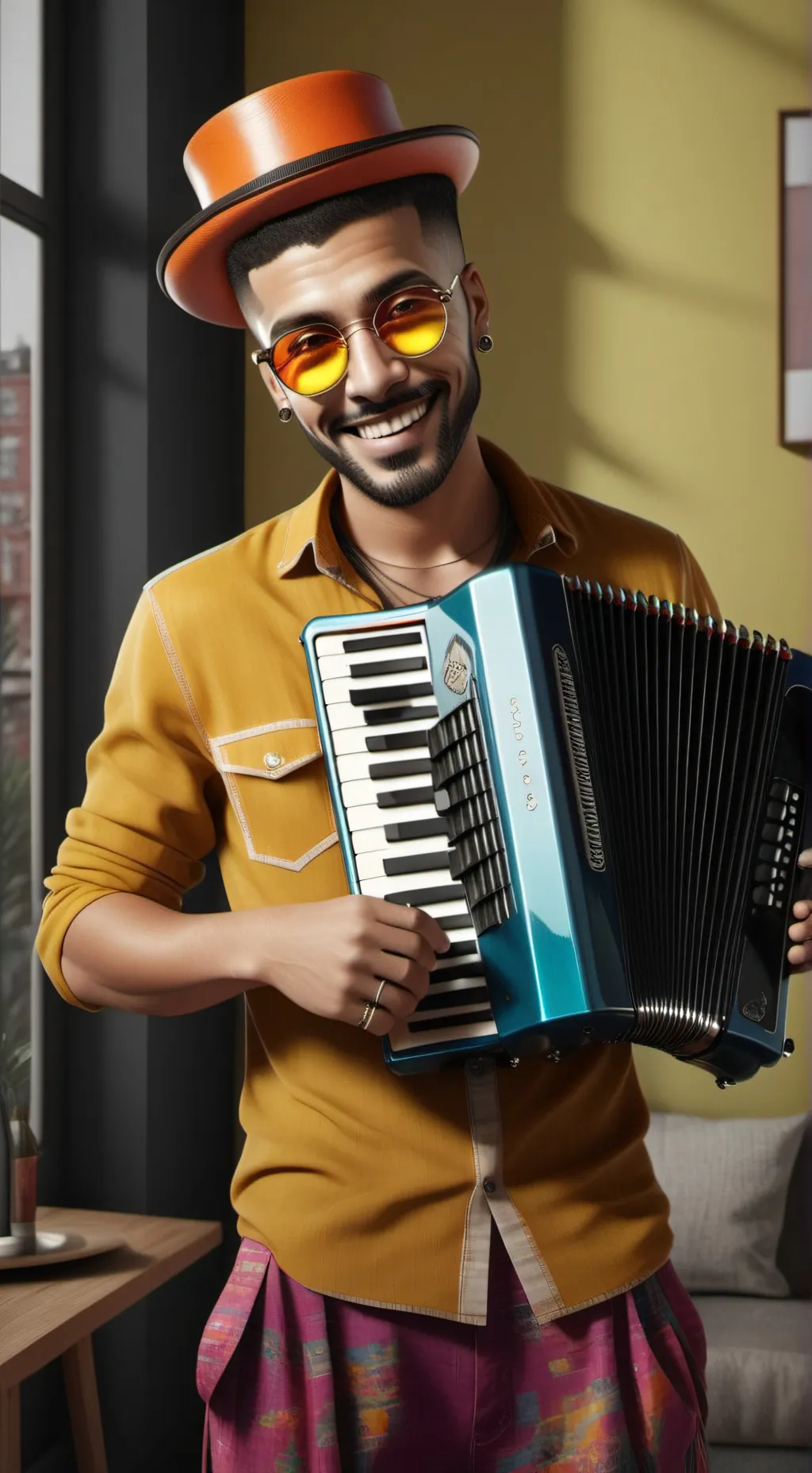ai character: Zephyr Fairweather background