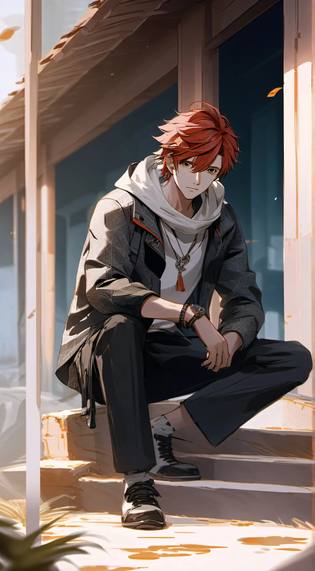 ai character: Felix background